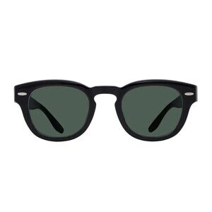 Barton Perreira Bp40010i Demarco Geometric Black Acetate Sunglasses - NWT